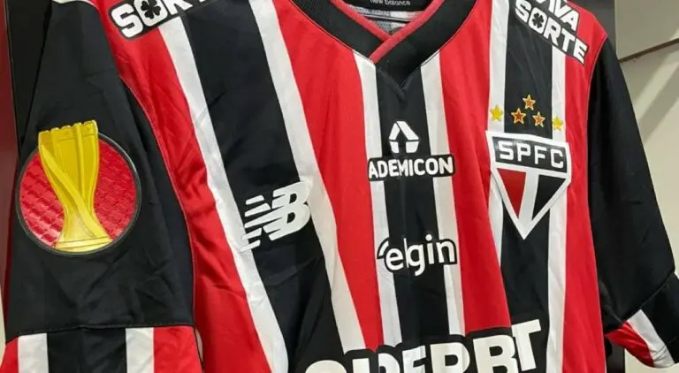 camisa são paulo