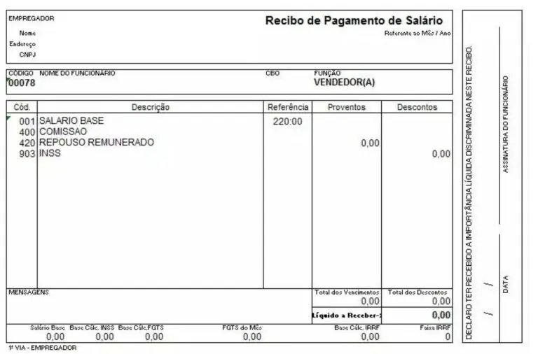contracheque