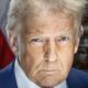 Foto oficial de Trump como 47º presidente dos Estados Unidos — Foto: Divulgação