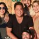 familia leonardo ze felipe e joao guilherme