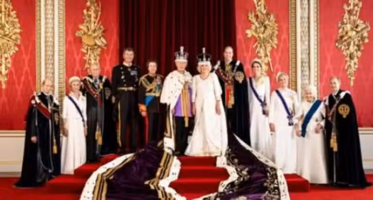 familia real the royal family