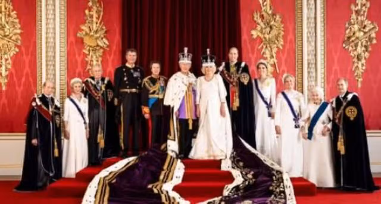 familia real the royal family