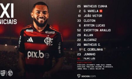 flamengo escalado