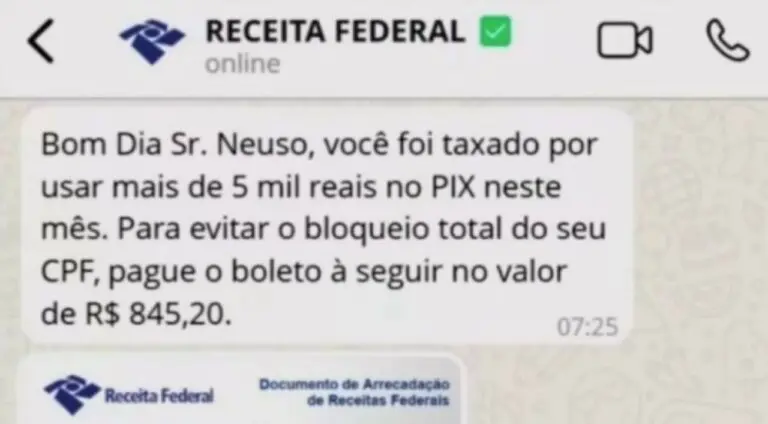 Golpe Pix