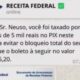 Golpe Pix