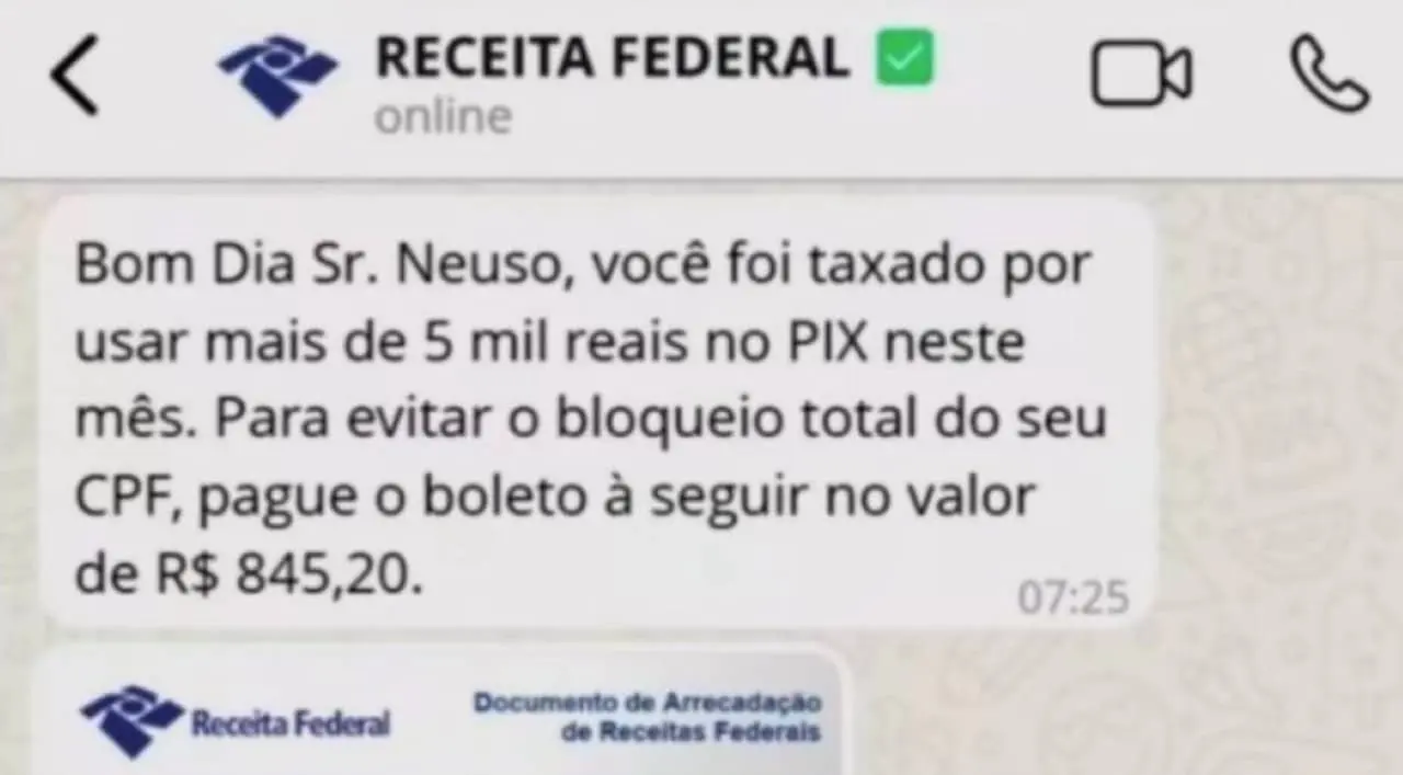 Golpe Pix
