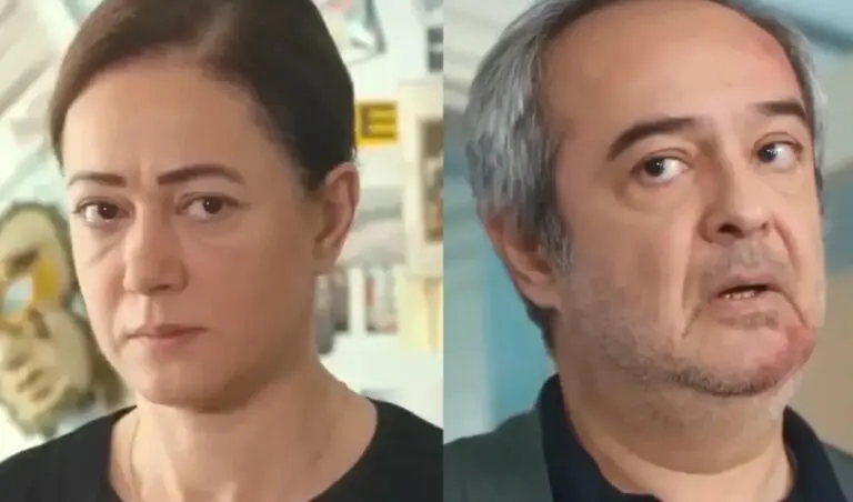 hatice e enver - Força de Mulher
