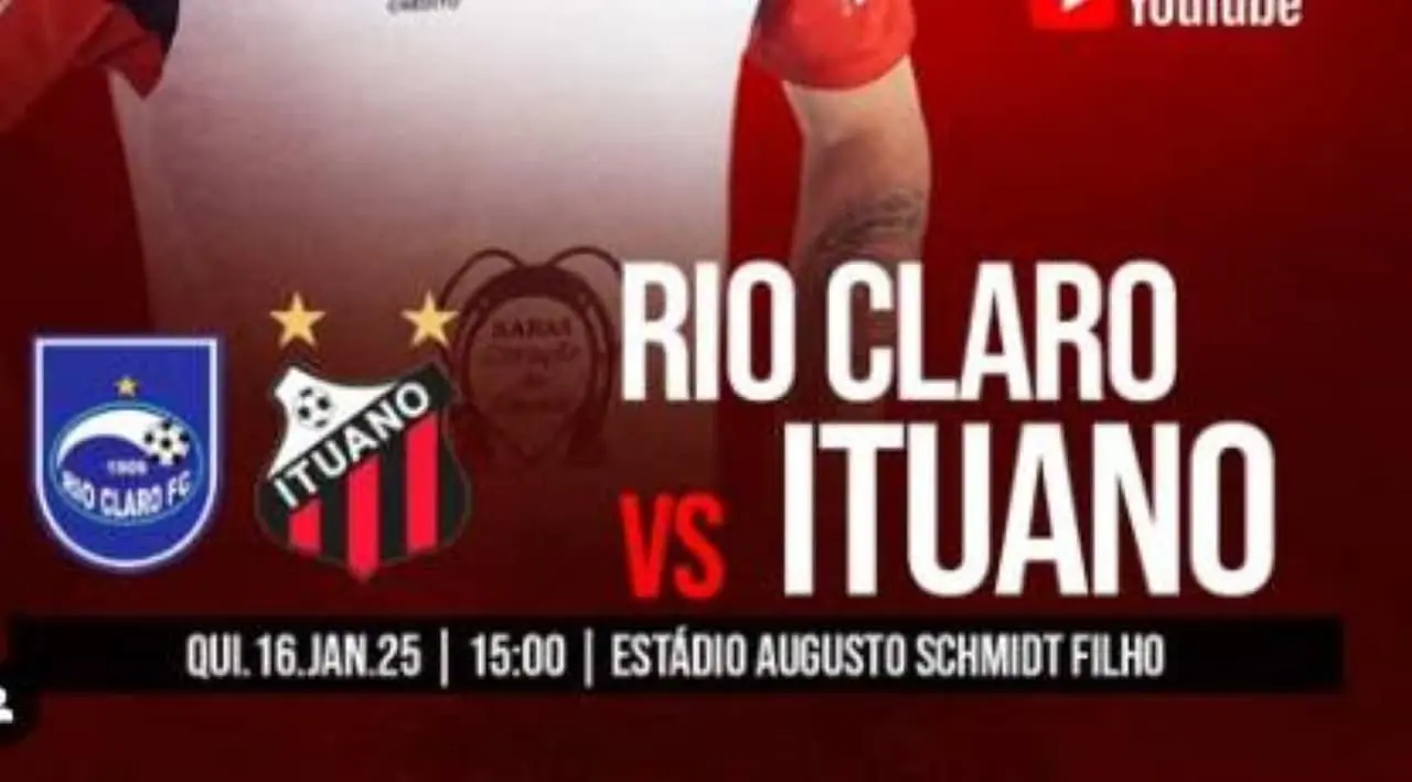 ituano x Rio claro