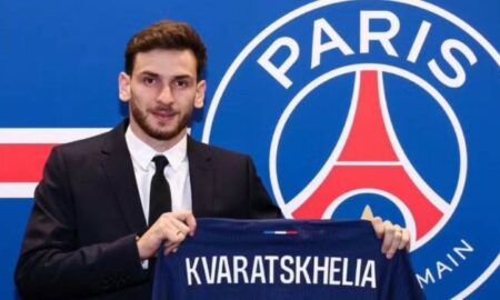 kvaratskhelia PSG