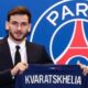 kvaratskhelia PSG