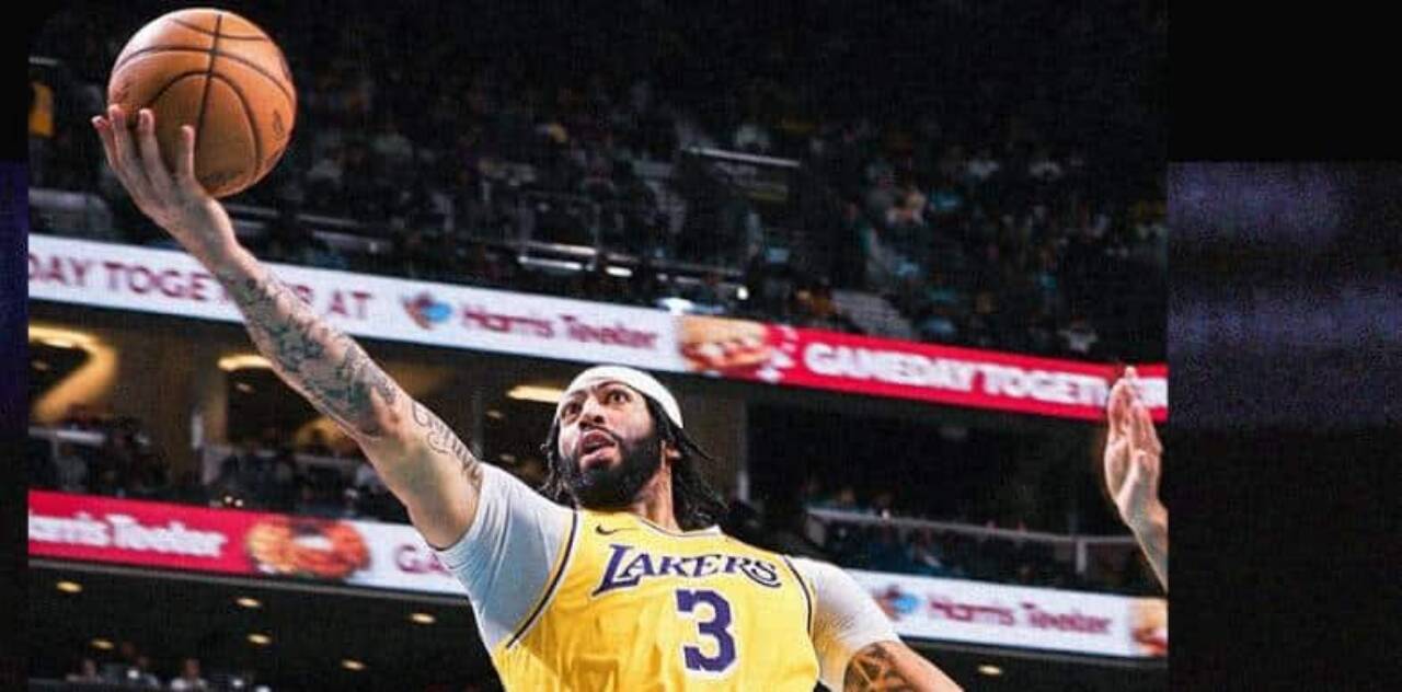 lakers Antony Davis