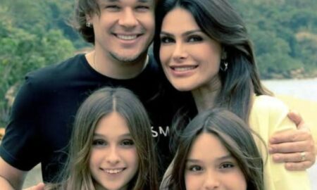 leandro e familia