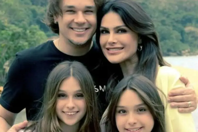 leandro e familia