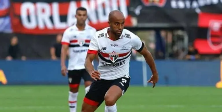 lucas moura sao paulo - Foto: São Paulo