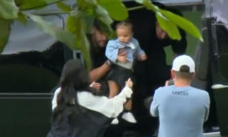 mavi e neymar - Foto: SporTV