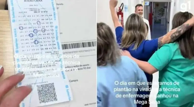 mega da virada enfermeira