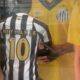 neymar junior camisa santos