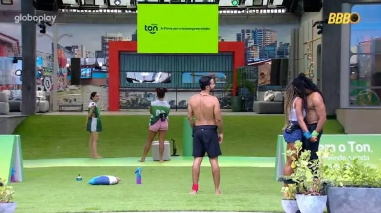 prova do lider bbb25