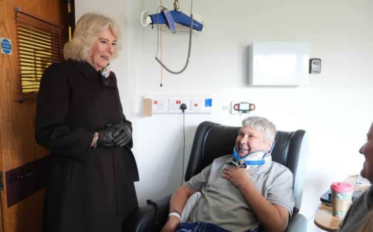 Queen Camilla inaugurates hospital expansion and celebrates 45 years of hospice service in Wiltshire