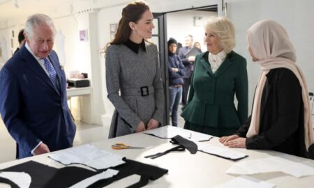 rei charles III e kate middleton