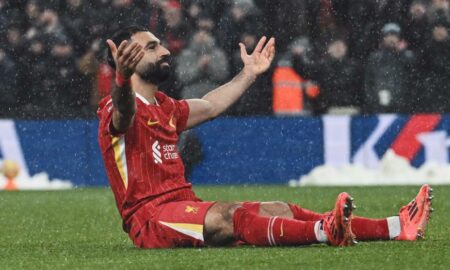 salah liverpool empate 2