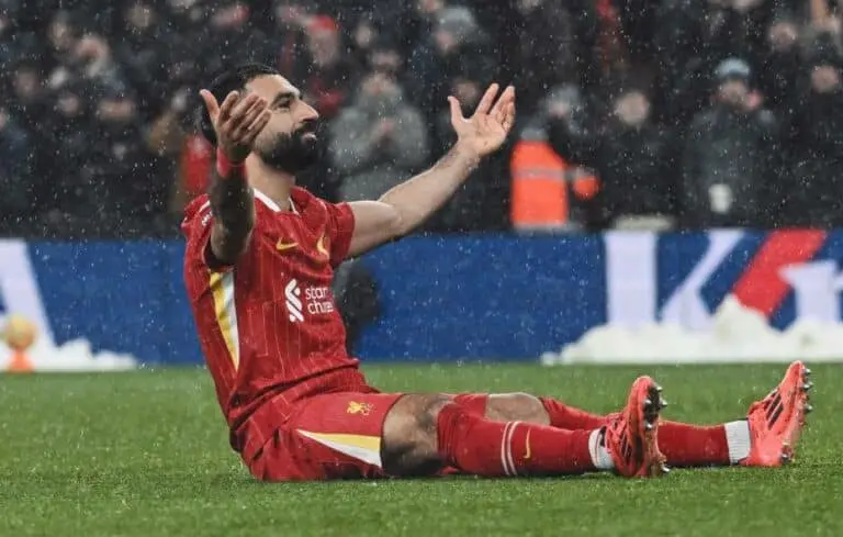 salah liverpool empate 2