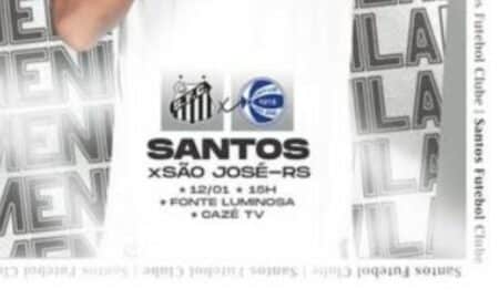 santos copinha