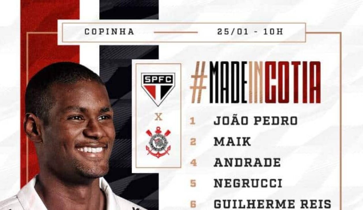 sao paulo confirmada