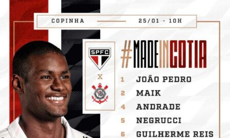 sao paulo confirmada
