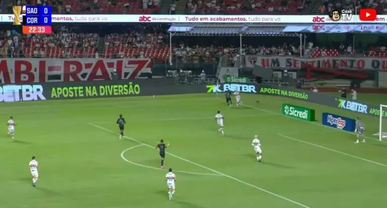 são paulo x corinthians caze tv