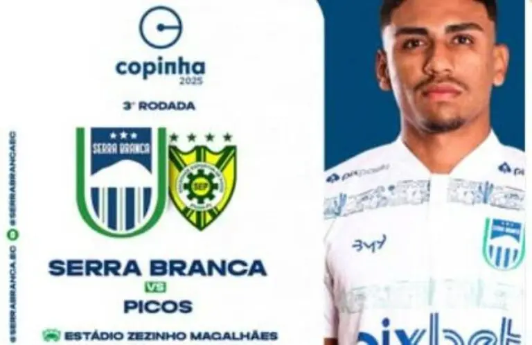 serra branca copinha