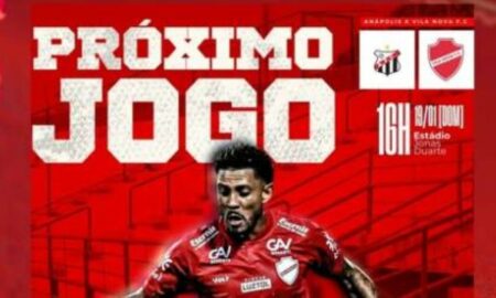 Onde assistir ao vivo Anápolis x Vila Nova pelo Campeonato Goiano 2025