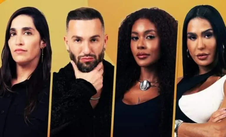 3° Paredão do BBB2025