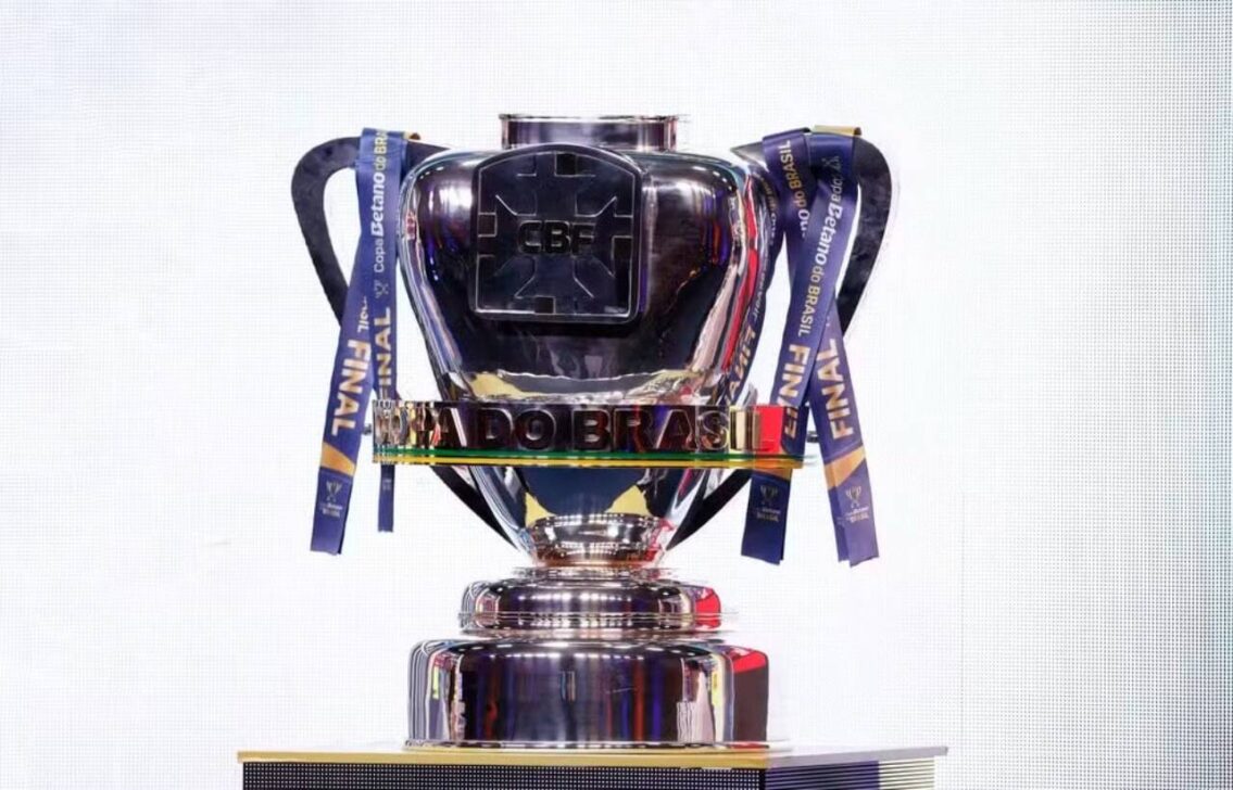 A Taça da Copa do Brasil