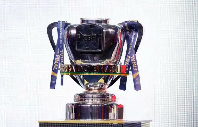 A Taça da Copa do Brasil