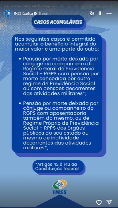 Acúmulo de Benefícios