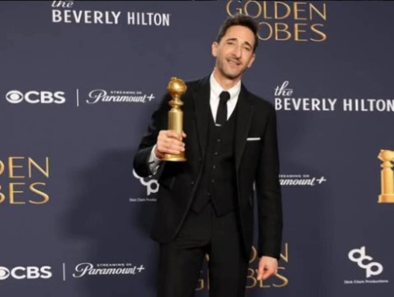 Adrien Brody revela erro inusitado no set de “O Brutalista” envolvendo maquiadora