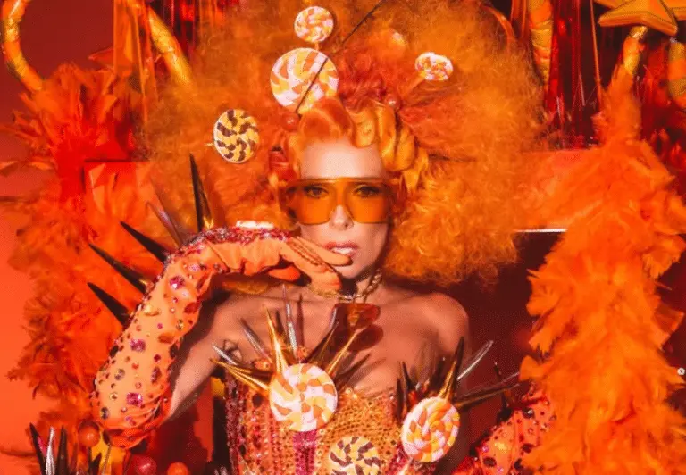 Adriane Galisteu Baile da Vogue