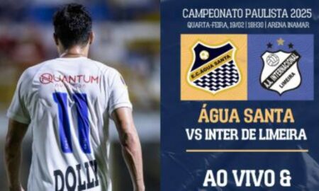 Agua santa x Inter