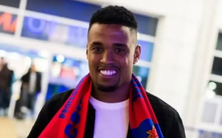 Alerrandro foi anunciado pelo CSKA