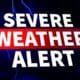 Severe,Weather,Alert.,Warning,Caution,Danger,Notification.,White,Text,On