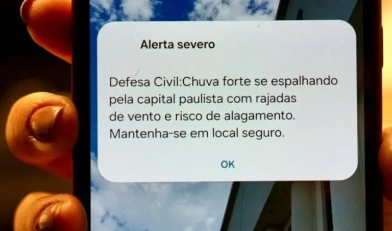 Alerta Defesa Civil