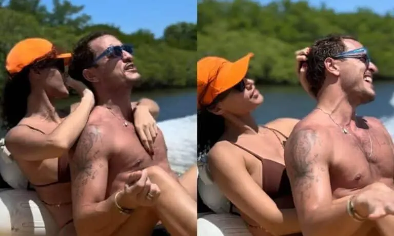 Allan Souza e Débora Nascimento