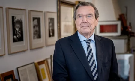 Altkanzler Schröder