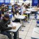 Alunos estudantes rede estadual SP