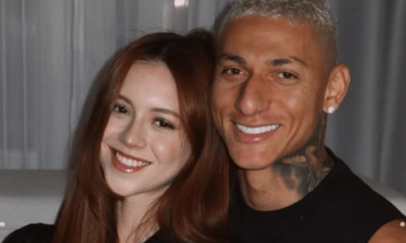 Amanda Araujo e Richarlison