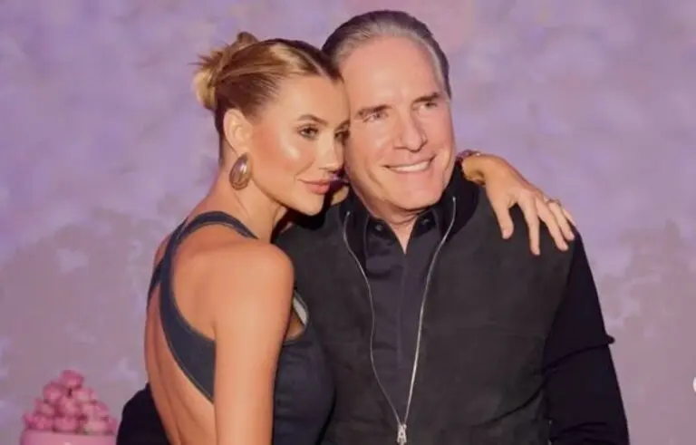 Ana Paula Siebert e Roberto Justus