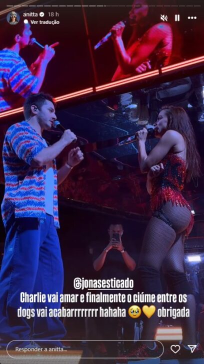 Anitta e Jonas