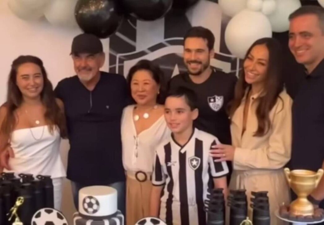 Aniversário de sobrinho de Sabrina Sato
