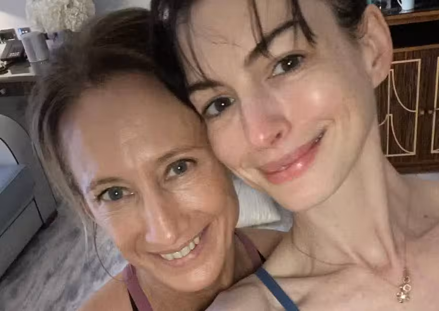 Anne Hathaway’s